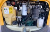 2020 Volvo EC27D Mini Excavator engine compartment view