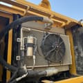 2014 Volvo EC240BLC crawler excavator engine compartment cooling system view
