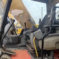 Caterpillar 325D Crawler Excavator interior view
