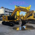 2023 Caterpillar 307.5 crawler excavator, side view