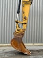 2012 Caterpillar 329E crawler excavator bucket and stick detail