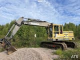 1992 Åkerman H7C crawler excavator, side view