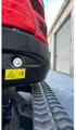 2026 DMPRO DM25J mini excavator rear counterweight and track detail
