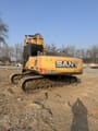 2019 Sany SY235C-9 crawler excavator, rear three-quarter view