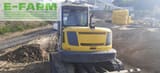2016 Wacker Neuson ET90 mini excavator rear view