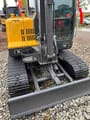 2018 Volvo EC60D mini excavator front view