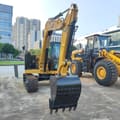 2025 Caterpillar 307 mini excavator front view