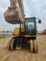 2023 Caterpillar 315D wheel excavator, front view