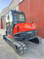 2021 Kubota KX080-4A2 mini excavator rear three-quarter view