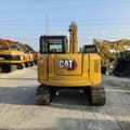 2024 Caterpillar 308E2 mini excavator rear view