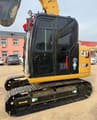 2024 Caterpillar 307 excavator side view