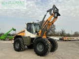 2014 Liebherr L 538 wheel loader, side profile view