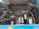 2010 Fuchs MHL454 material handler engine compartment view