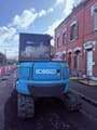 2020 Kobelco SK45 mini excavator, rear view