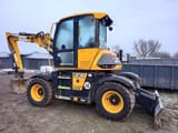 2017 JCB Hydradig 110W wheel excavator side view