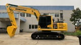 2021 Komatsu PC210LC crawler excavator, side view