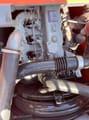 2024 Hitachi 120 crawler excavator engine bay view