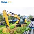 2025 XCMG XE205GA crawler excavator, side view