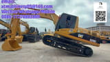 2019 Caterpillar 320CL excavator side profile view