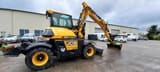 2020 JCB 110W wheel excavator, side view