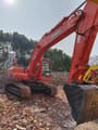 2018 Doosan DH225LC-7 crawler excavator, side view