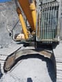 2013 Hyundai RJ80LC-9A excavator cab and boom view
