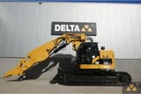 2013 Caterpillar 328D LCR crawler excavator side view