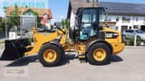 2017 Caterpillar 908M wheel loader, side view