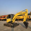 2022 Yanmar VIO55 mini excavator, side view