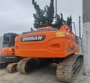 2019 Doosan DX225LC-7 crawler excavator rear view