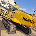 2024 Komatsu PC300 crawler excavator, rear three-quarter view
