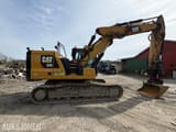 2019 Caterpillar 320 excavator, side view