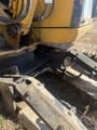 1998 Caterpillar 307C crawler excavator undercarriage and cab base detail