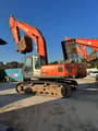 2018 Hitachi Zaxis 350 excavator side view