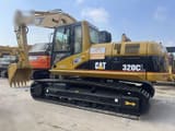 Escavatore cingolato Caterpillar 320CL del 2024, vista laterale