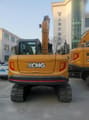 2026 XCMG XE75GA crawler excavator rear view