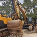 2023 Caterpillar 349D crawler excavator front view