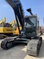 2019 Hyundai R220LC-9S crawler excavator, front three-quarter view