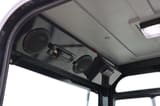 APS OKW12 mini excavator interior cab ceiling view