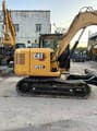 2023 Caterpillar 307E2 mini excavator side view