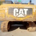 2016 Caterpillar 336D2 crawler excavator rear view