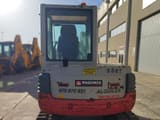 2017 Takeuchi TB250 mini excavator rear view