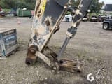 2017 Volvo EC480EL crawler excavator boom and hydraulic cylinder detail