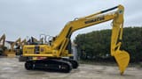2023 Komatsu PC210-8 crawler excavator, side profile view