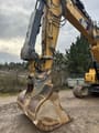 2020 Caterpillar 326FLN crawler excavator bucket and boom detail