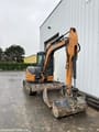 2014 CASE CX50BS2 excavator, front three-quarter view