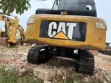 2023 Caterpillar 336D crawler excavator rear view