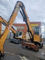 2002 Liebherr A924C material handler, front three-quarter view