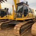 2023 Komatsu PC450-8 crawler excavator, front three-quarter view