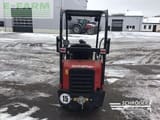 2024 Schäffer 1622 mini excavator, rear view